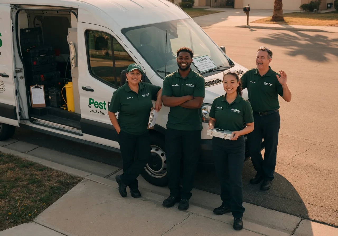 Pest Control company in Redding, IA